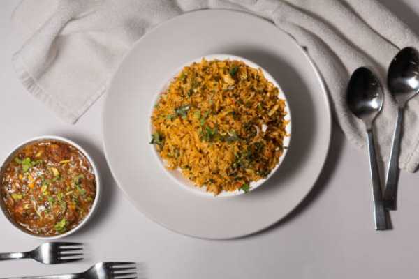 Avakai Veg Biryani