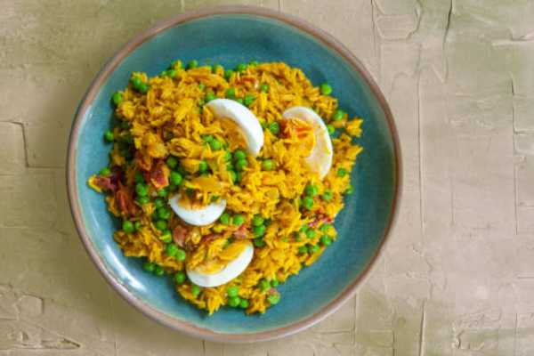 Gongura Egg Biryani