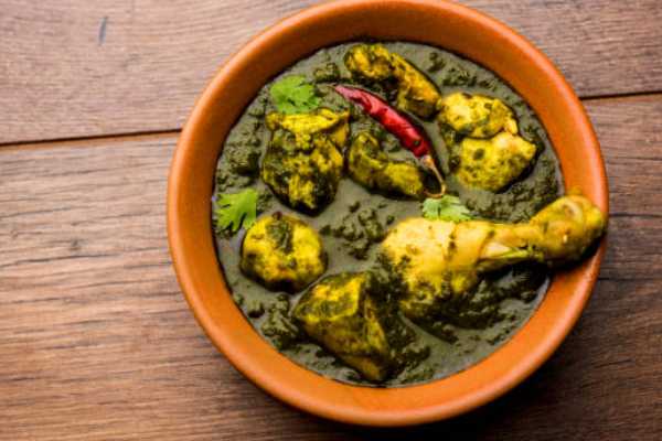 Gongura Chicken