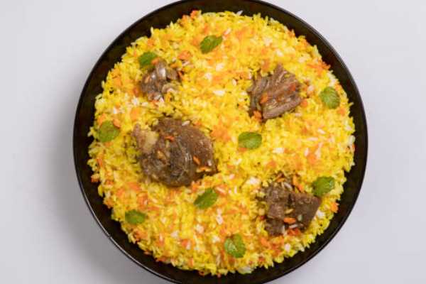 Hyderabadi Goat Dum Biryani