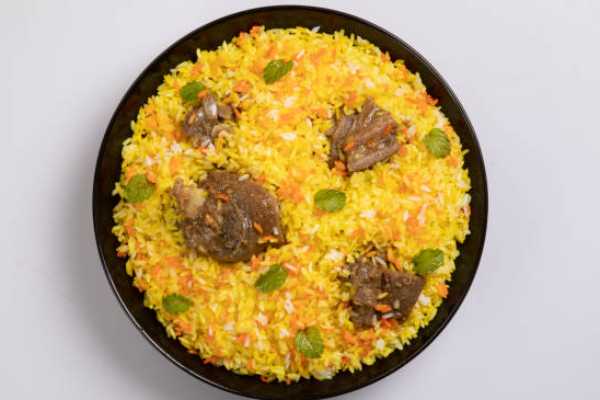 Hyderabadi Goat Dum Biryani Family Pack