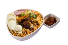 Avakai Goat Briyani