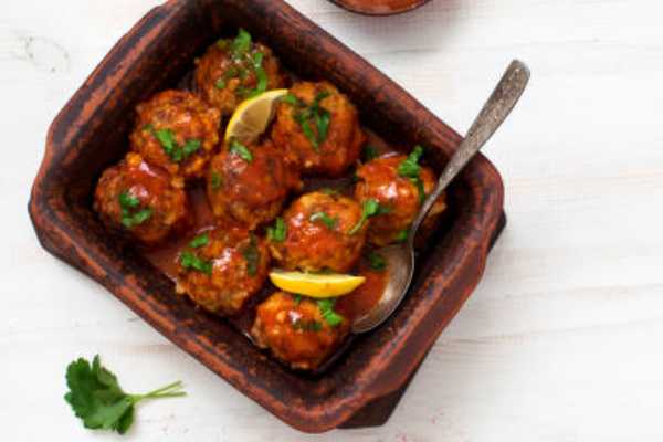 Veg Balls Manchurian