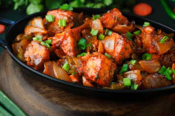 Chili Paneer 