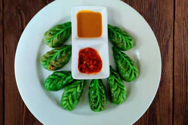 Karivepaaku Veg Dumplings