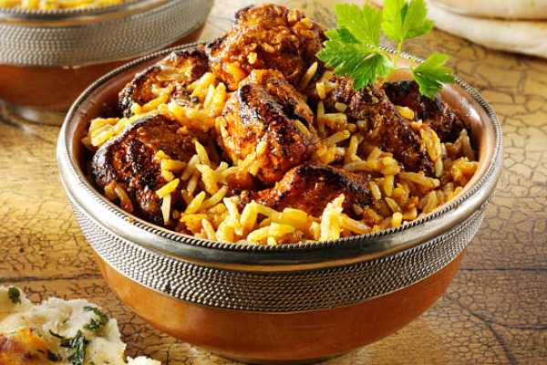 Avakai Chicken Biryani