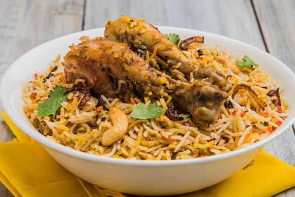 Mughlai Chicken Biryani