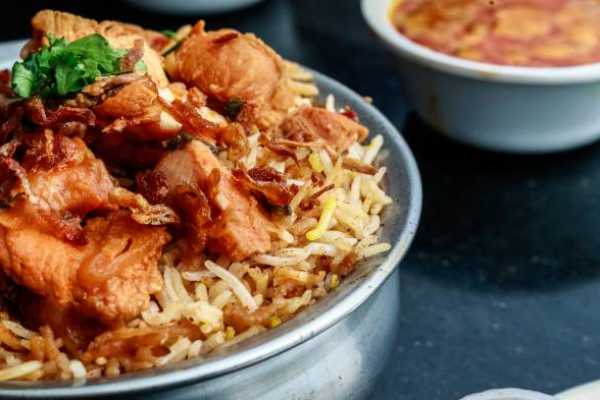 Chicken 65 Biryani