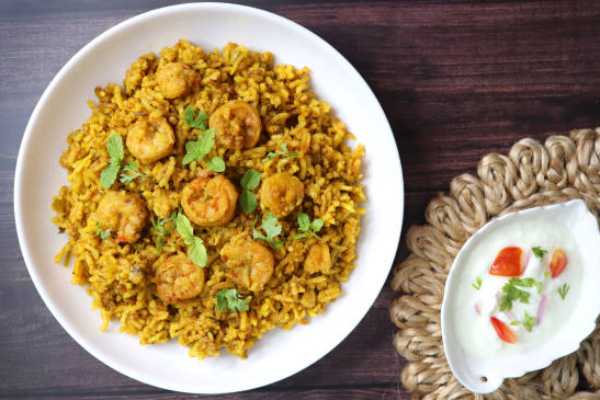 Shrimp Biryani Family Pack