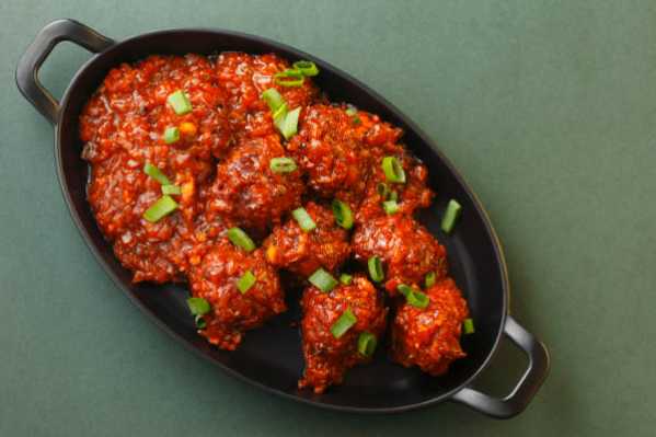 Gobi Manchurian(Wet)