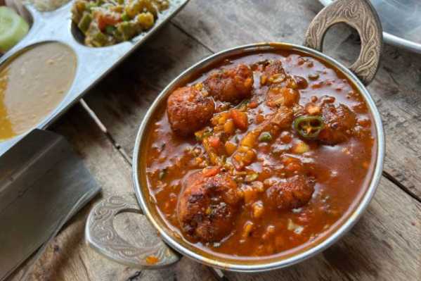 Chicken Manchurian (Wet)