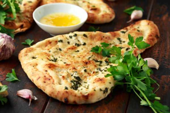 Garlic Naan            