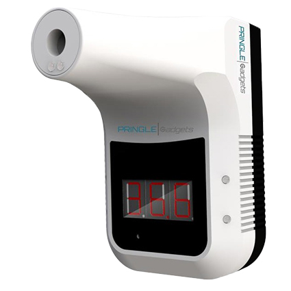 Wall-Mounted Body Thermometer - Single Pack