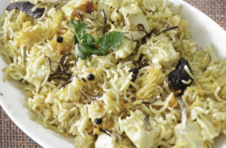 Paneer Roast Pulav
