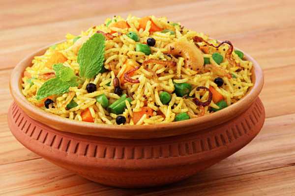 Hyderabadi Vegetable Dum Biryani FP