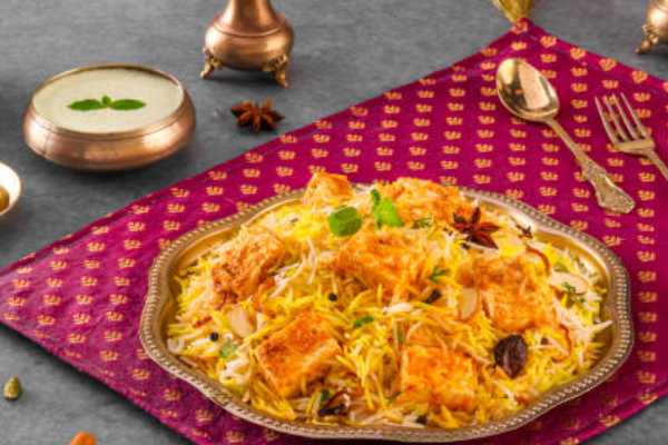 Paneer Biryani FP