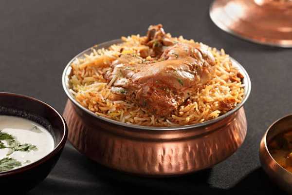 Chicken Fry Biryani FP