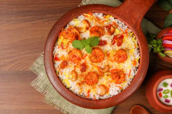 Shrimp Biryani FP