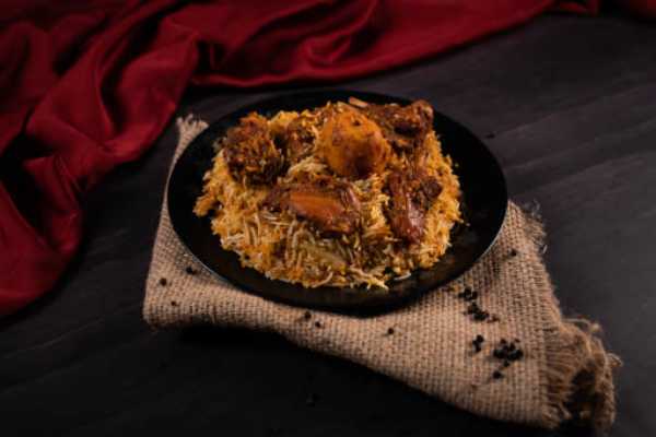 Goat Fry Biryani FP