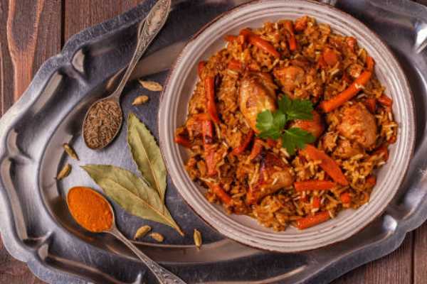 Boneless Chicken Biryani FP