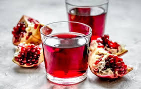 Pomegranate Juice (**2)