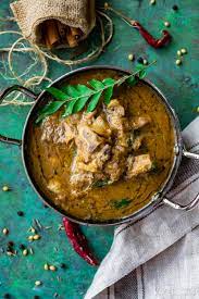 Goat chettinad