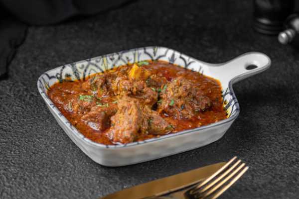 Lamb Chettinad 