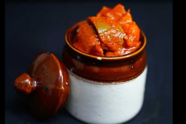 Mango Pickle (Avakaya Pachadi)