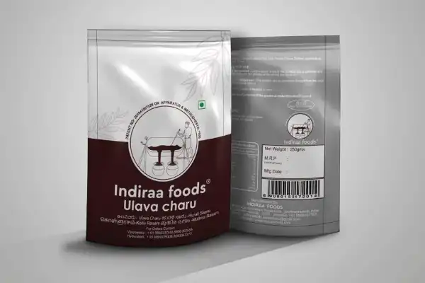 Ulava Charu Regular - 250 grams (Pack of 4)