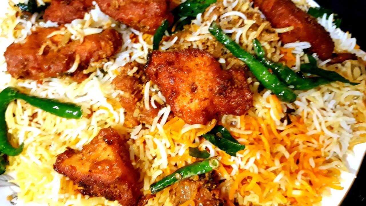 CHICKEN 65 BIRYANI 