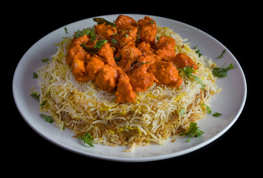 CHICKEN TIKKA BIRYANI .