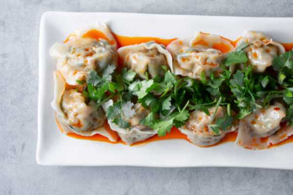 Karampodi Veg Dumplings