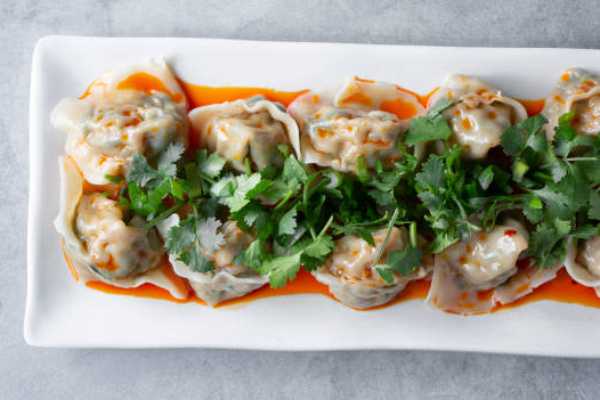 Chili Veg Dumplings 