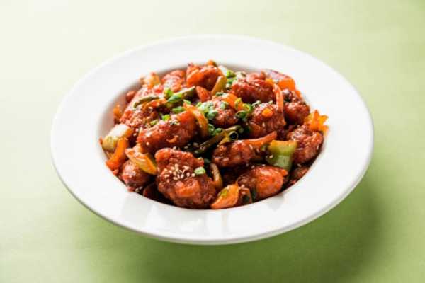 Chicken Manchurian 