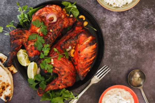 Tandoori Chicken (Full)