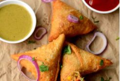 Veg Samosa Punjabi Style(2pcs)