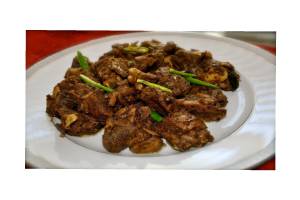 Mutton Pepper Fry Curry (Chef’s Special)