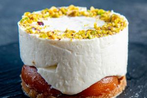 Gulab Jamun Cheese Cake
