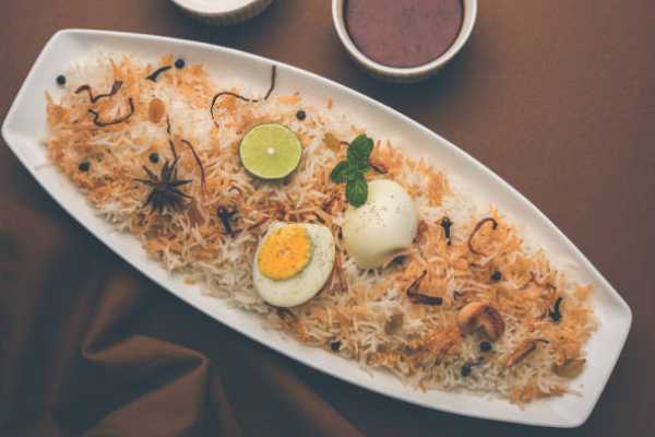 Egg Pulao 