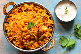 Veg Pot Biryani - Family Pack