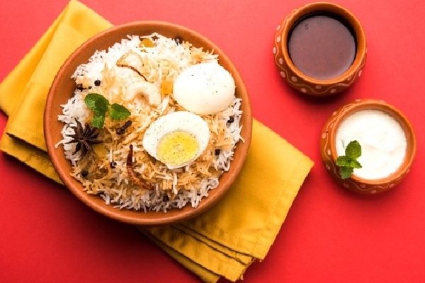 Egg Pot Biryani - Family Pack