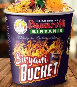 Veg Dum Biryani Bucket