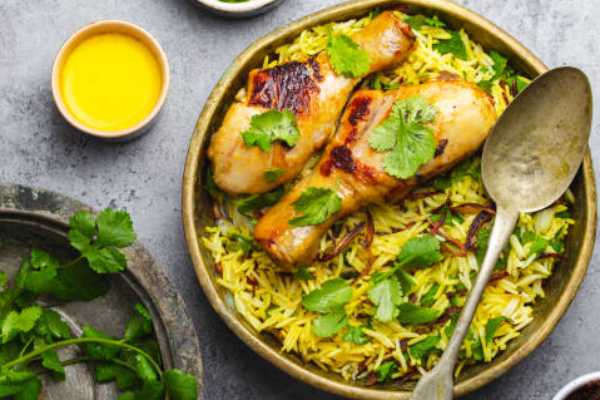 Gongura Chicken Dum Biryani