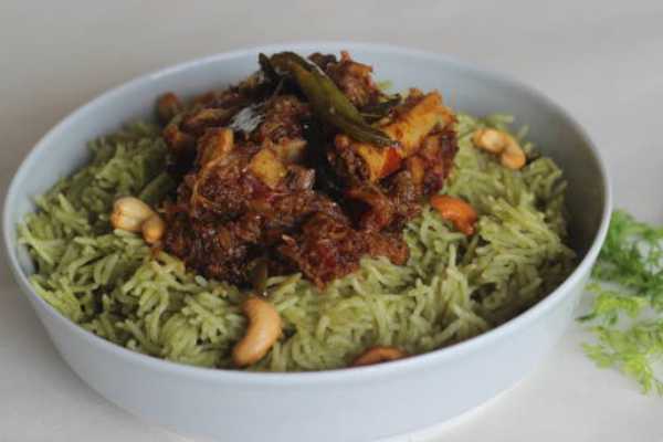 Gongura Goat Biryani