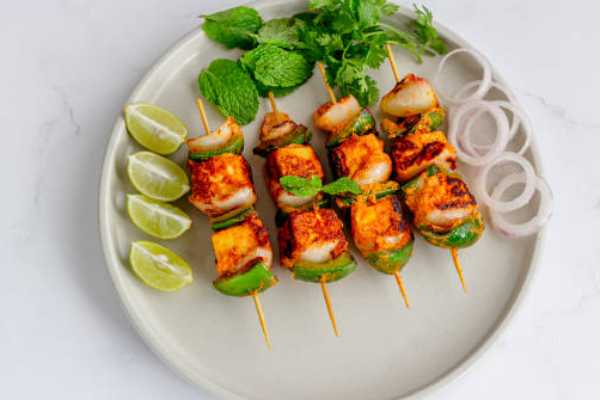 Paneer Tikka Kabab