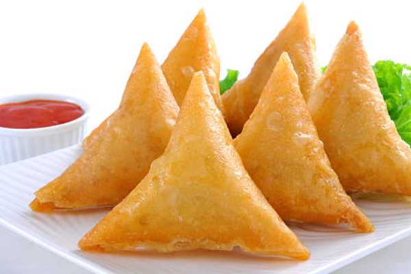 Theater Onion Samosa