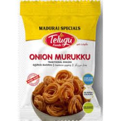 Telugu Onion Murukulu