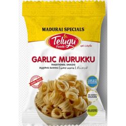 Telugu Garlic Muruku