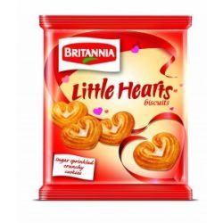 Britannia Little Hearts 2.64oz
