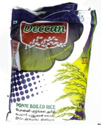 Deccan Ponni Boiled Rice 10lbs